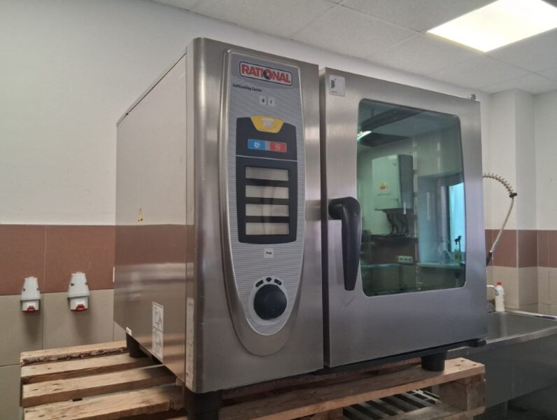 Konvektomat Rational SCC 61 - 6x GN 1/1 - 16