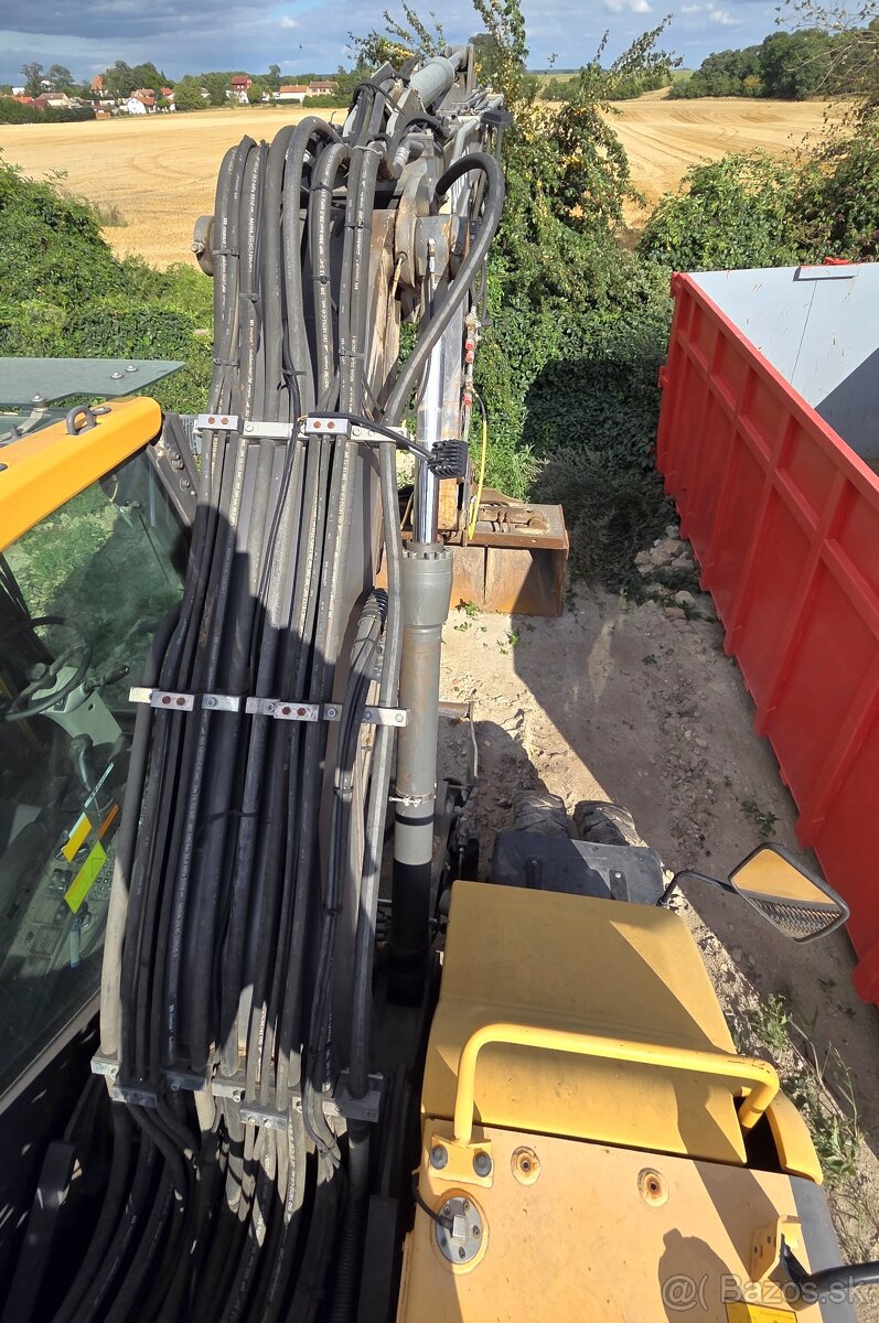 2014 bager 17t Volvo EW 140D vývody 4lopaty klima kamera - 16