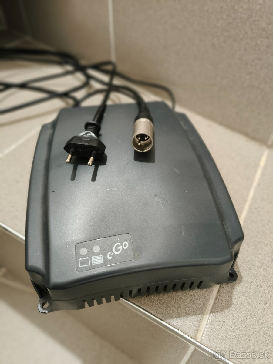 Elektrický invalidný vozík - 16