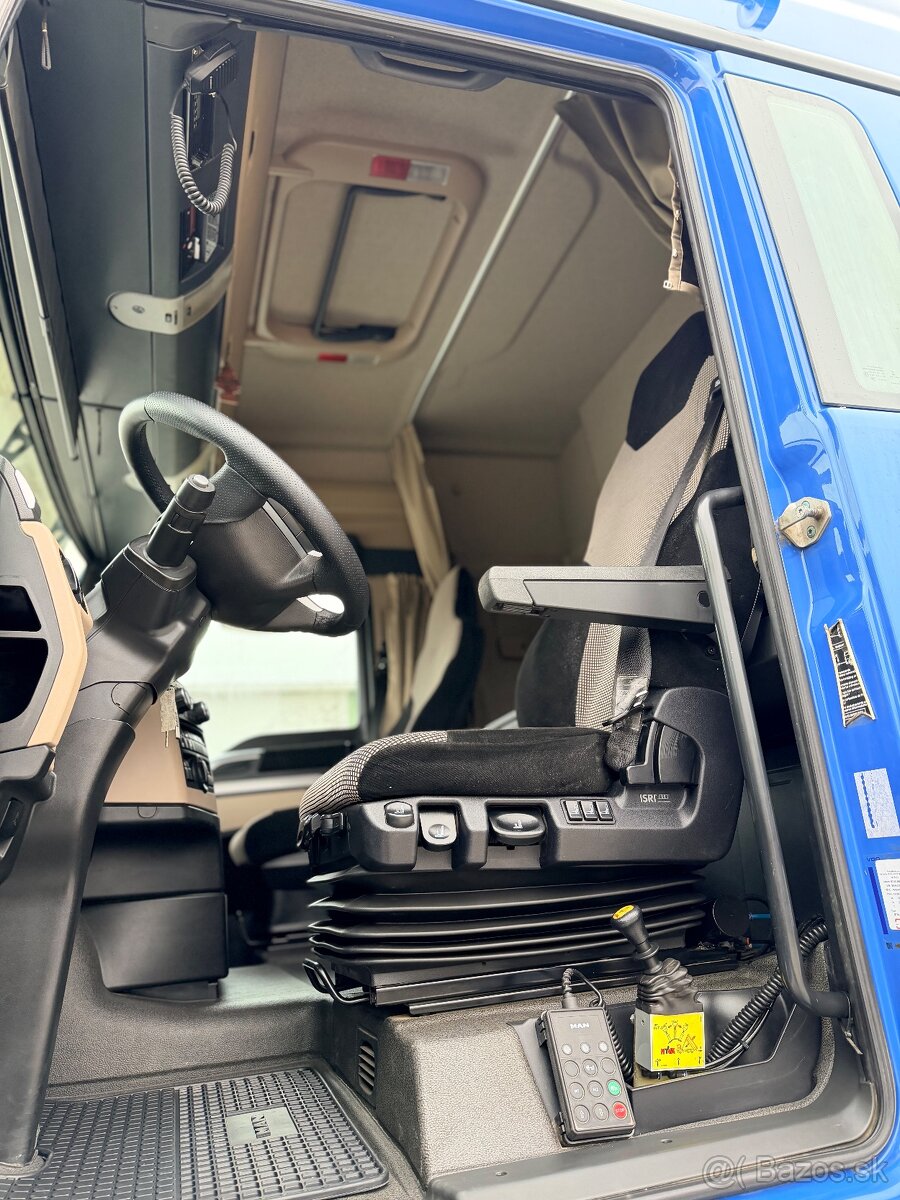 Man TGX 18.460 4x4 2017 + sklápací naves Schwarzmuller K - 16