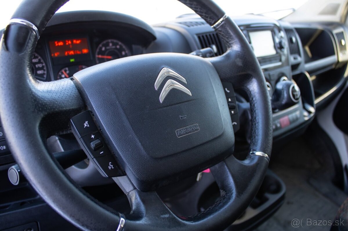 Citroën Jumper 2.0BlueHDi L4H3 odpočet dph - 16