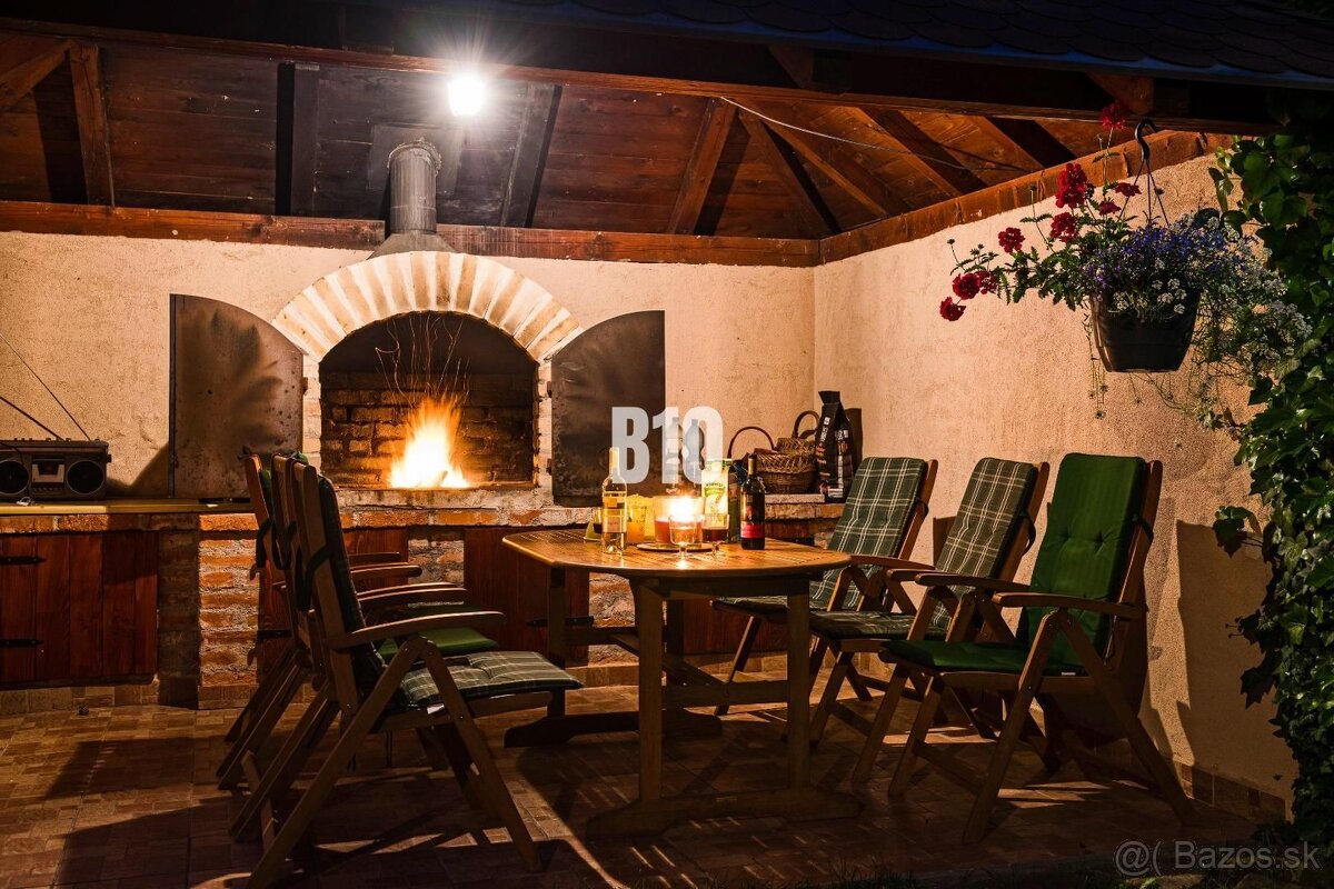 Predaj priestranného domu s hosťovskými izbami – Oščadnica, - 16