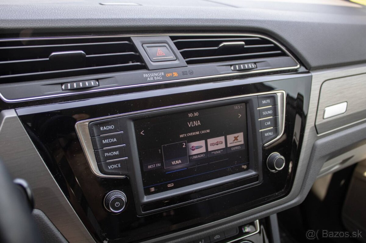 Volkswagen Touran 1.6 TDI SCR BMT 115k Comfortline - 16