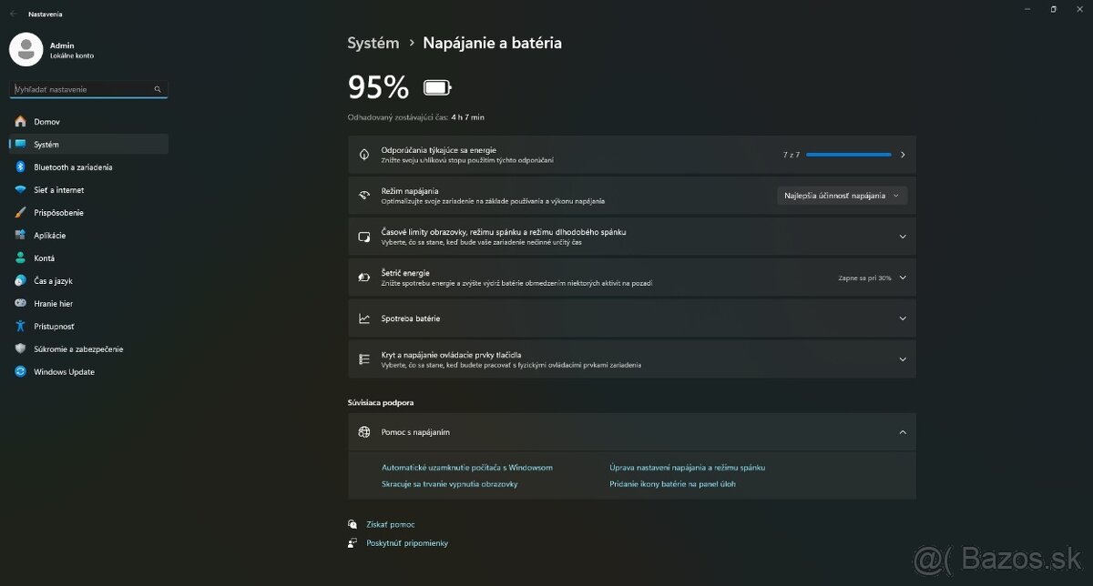 Lenovo Ideapad 3 Slim /N4020/4GB RAM/FHD/128GB SSD/Bat ok - 16