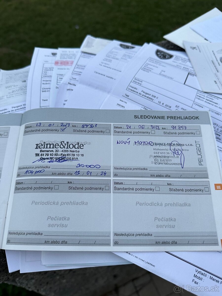 Predám Peugeot 308 GT,1.6,151kW - 16