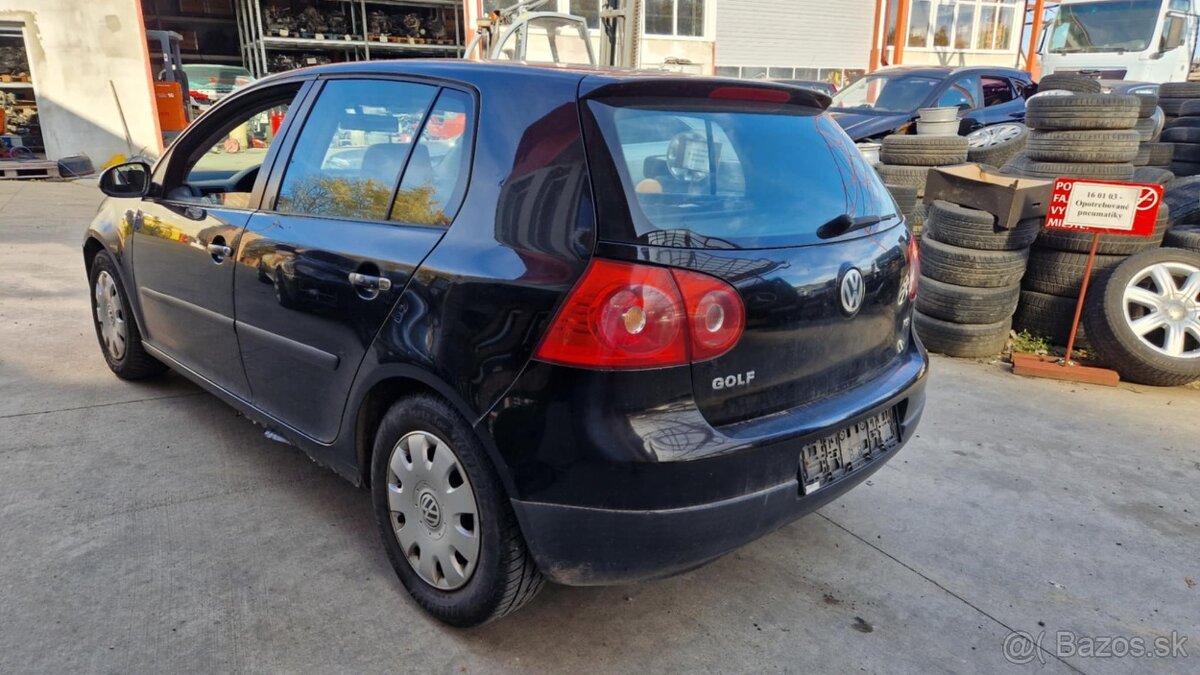 VW Golf V 1,4i 66kw kód motora: BLN - 16