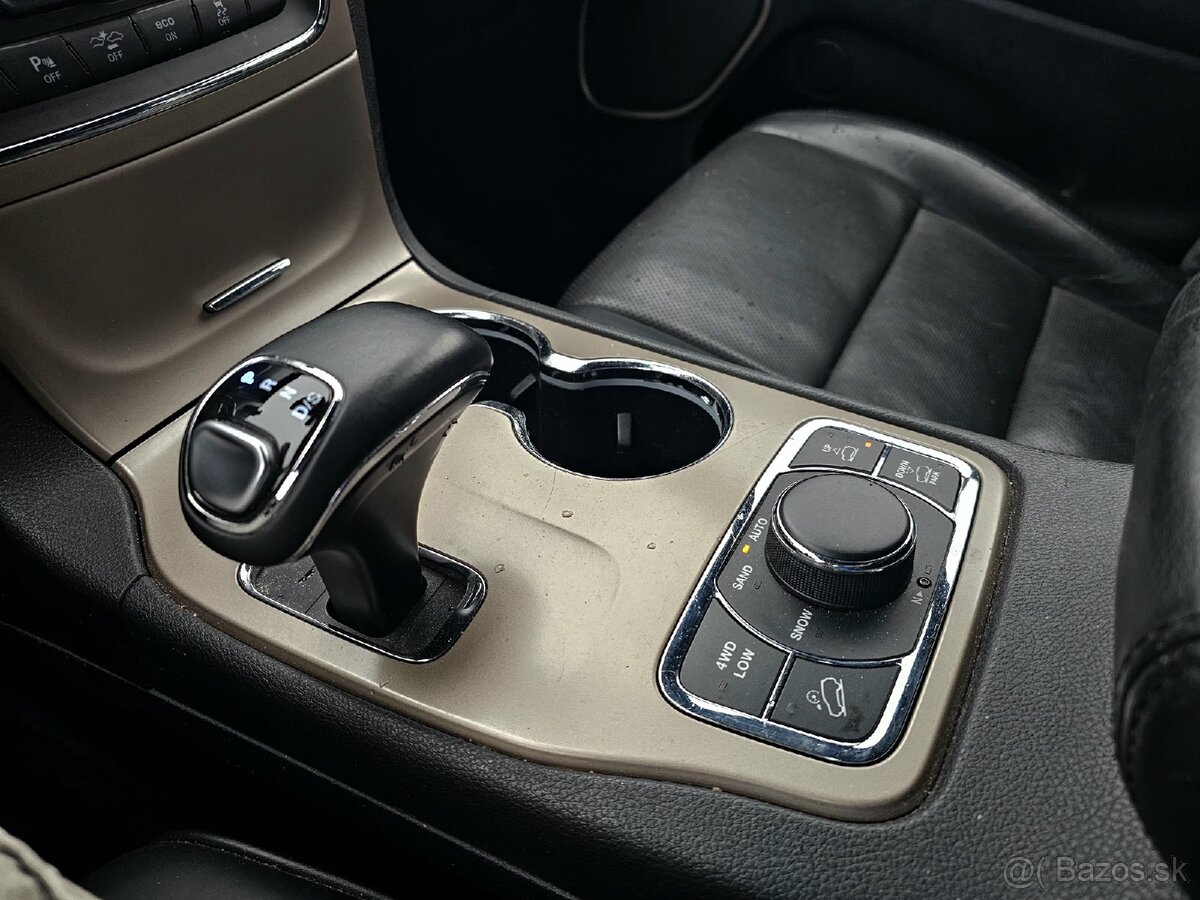 Jeep Grand Cherokee 3.0L V6 CRD SUMMIT A/T - 16