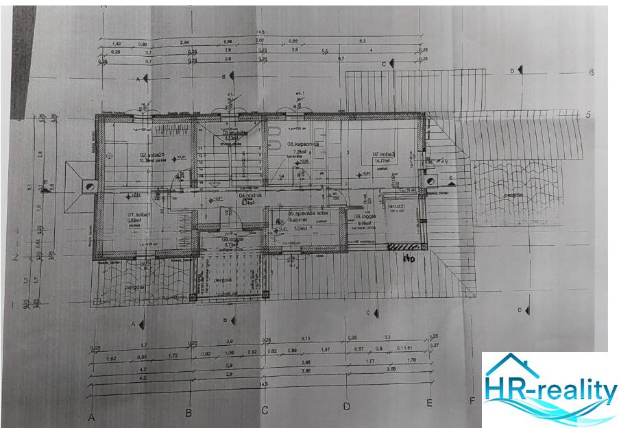 Pag – Novalja, krásna zariadená vilka - 16