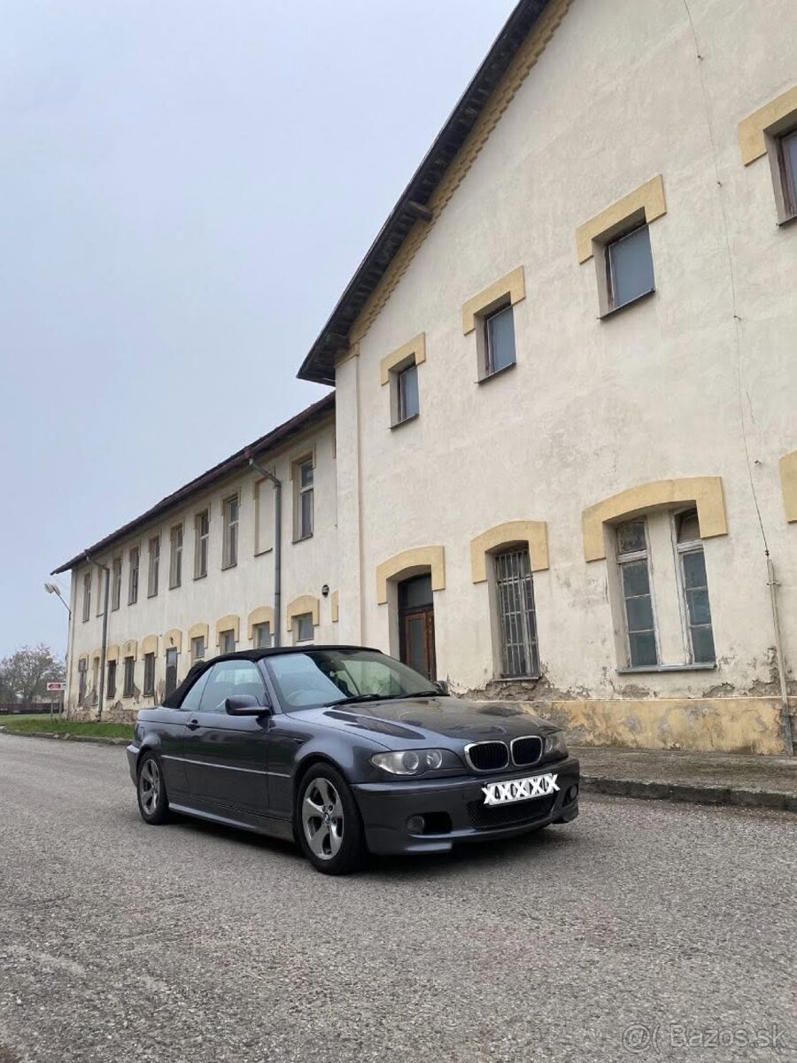 Rozpredám bmw E46 Cabrio Coupe - 16