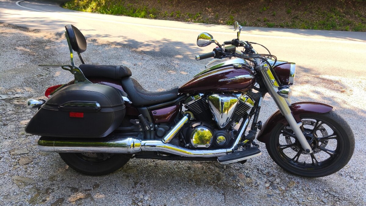 Yamaha XVS 950A midnight star - 16