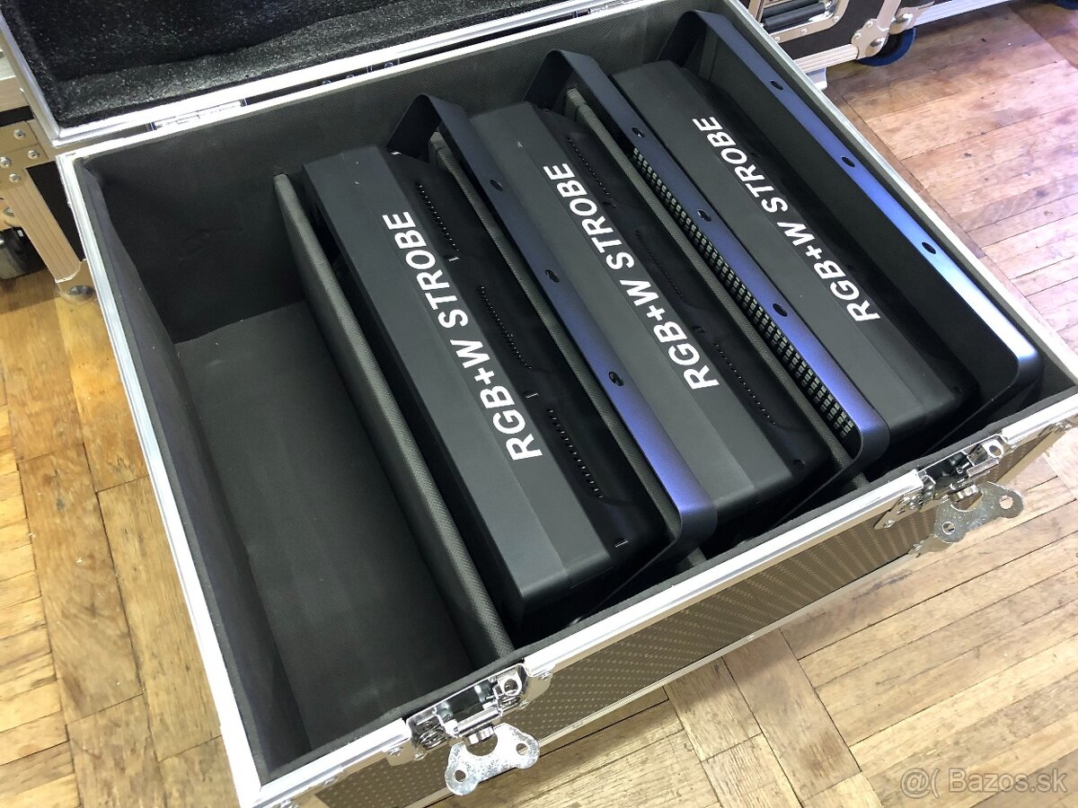 Ekonomický RGB STROBO / BLINDER / PROFIL PANEL - 16