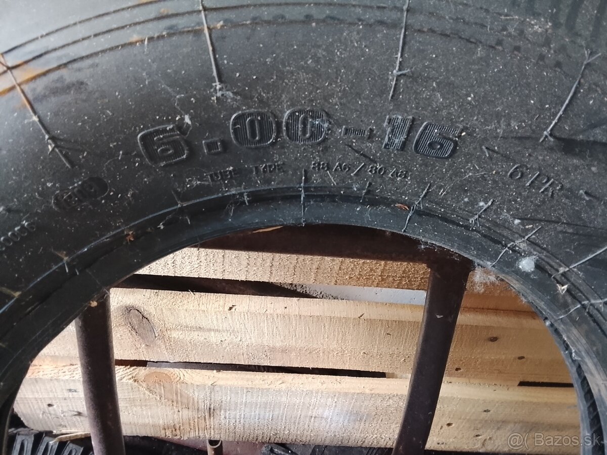 Náhradné diely, kolesá, pneumatiky - 16