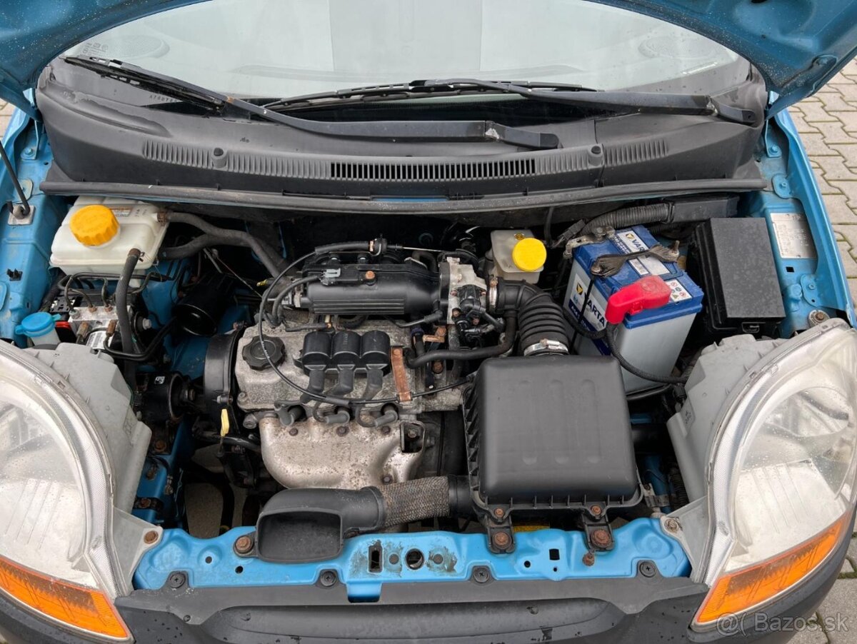 Chevrolet Spark 0.8i koupeno v ČR serviska - 16