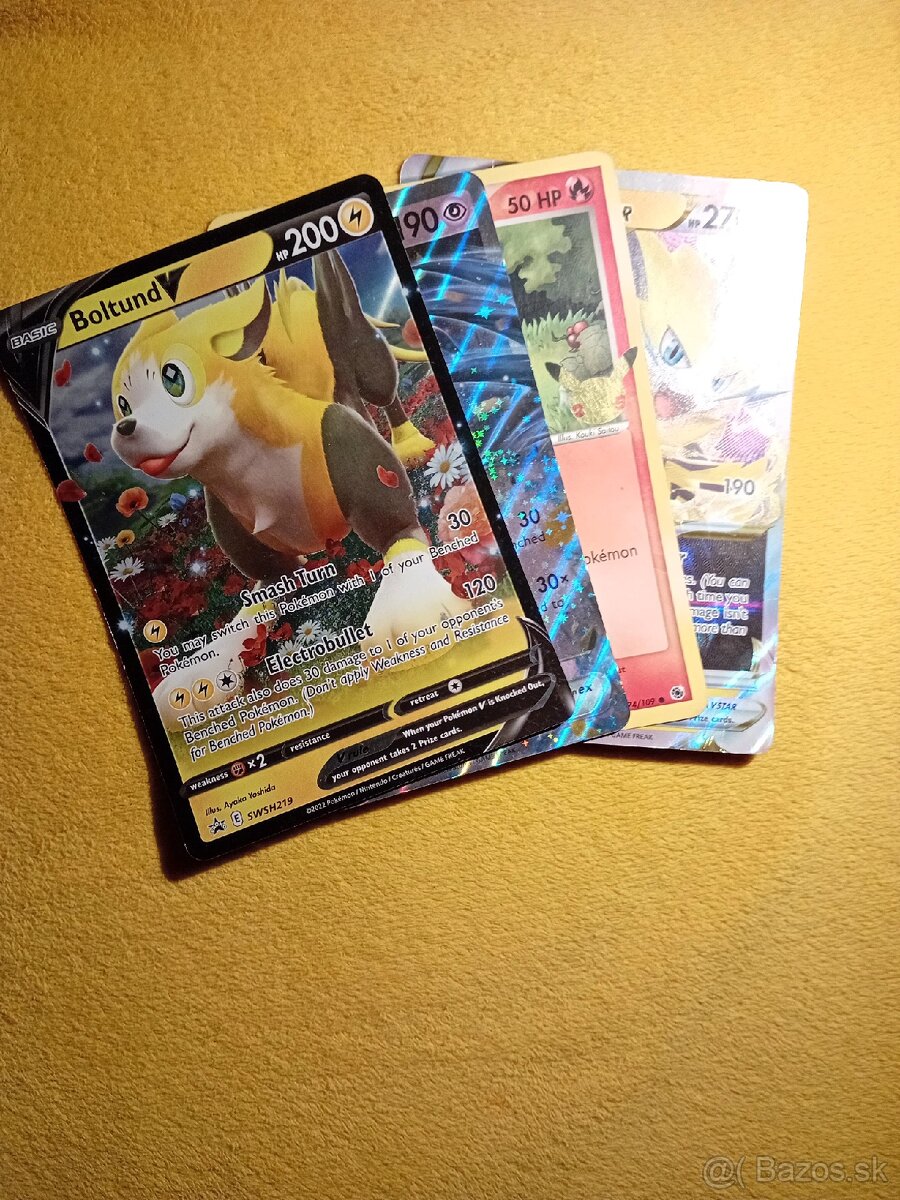 Predávam celú kolekciu pokemon kariet - 16