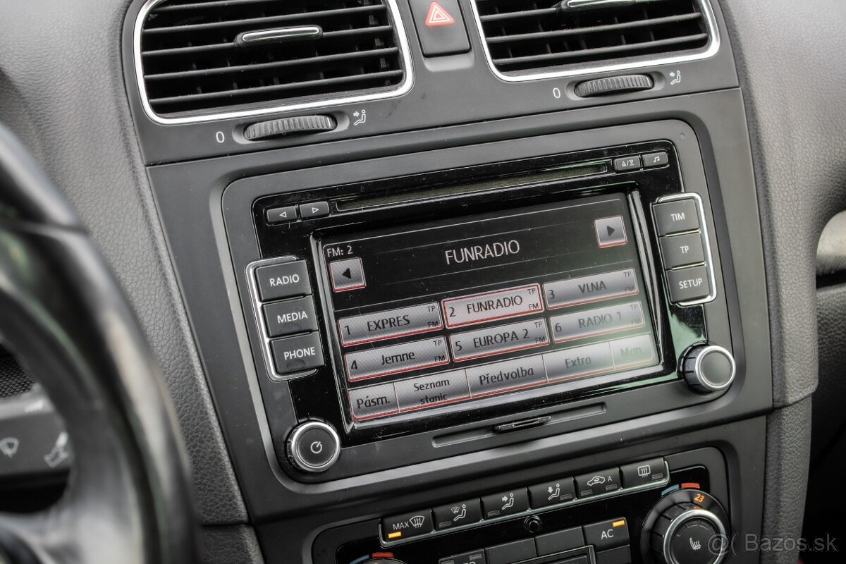 Volkswagen Golf 1.6 TDI, 77kW, M5 - 16