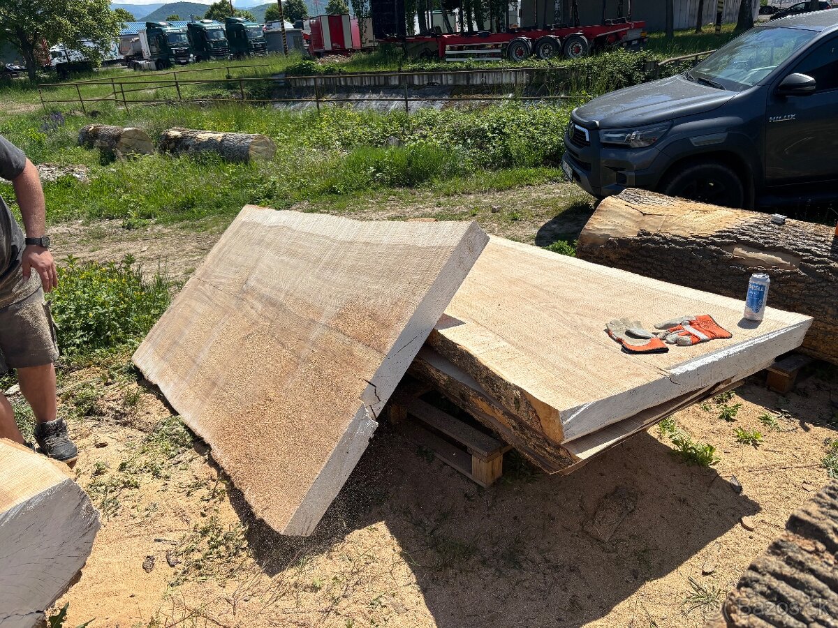 Predám rezivo Jaseň, šírka foršní od 50cm-130cm - 16