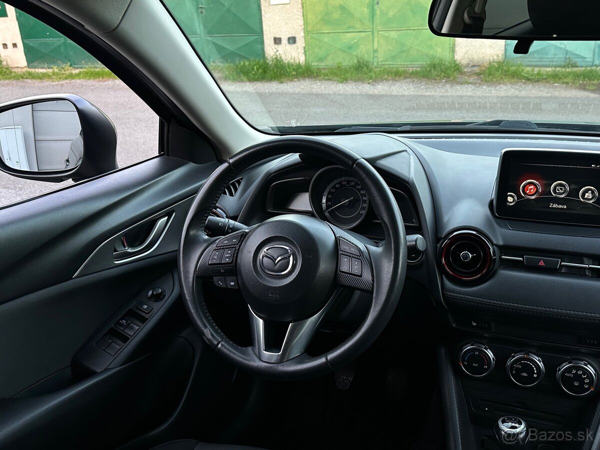 Mazda CX-3 2.0i, benzín, SK, 106 400km. - 16