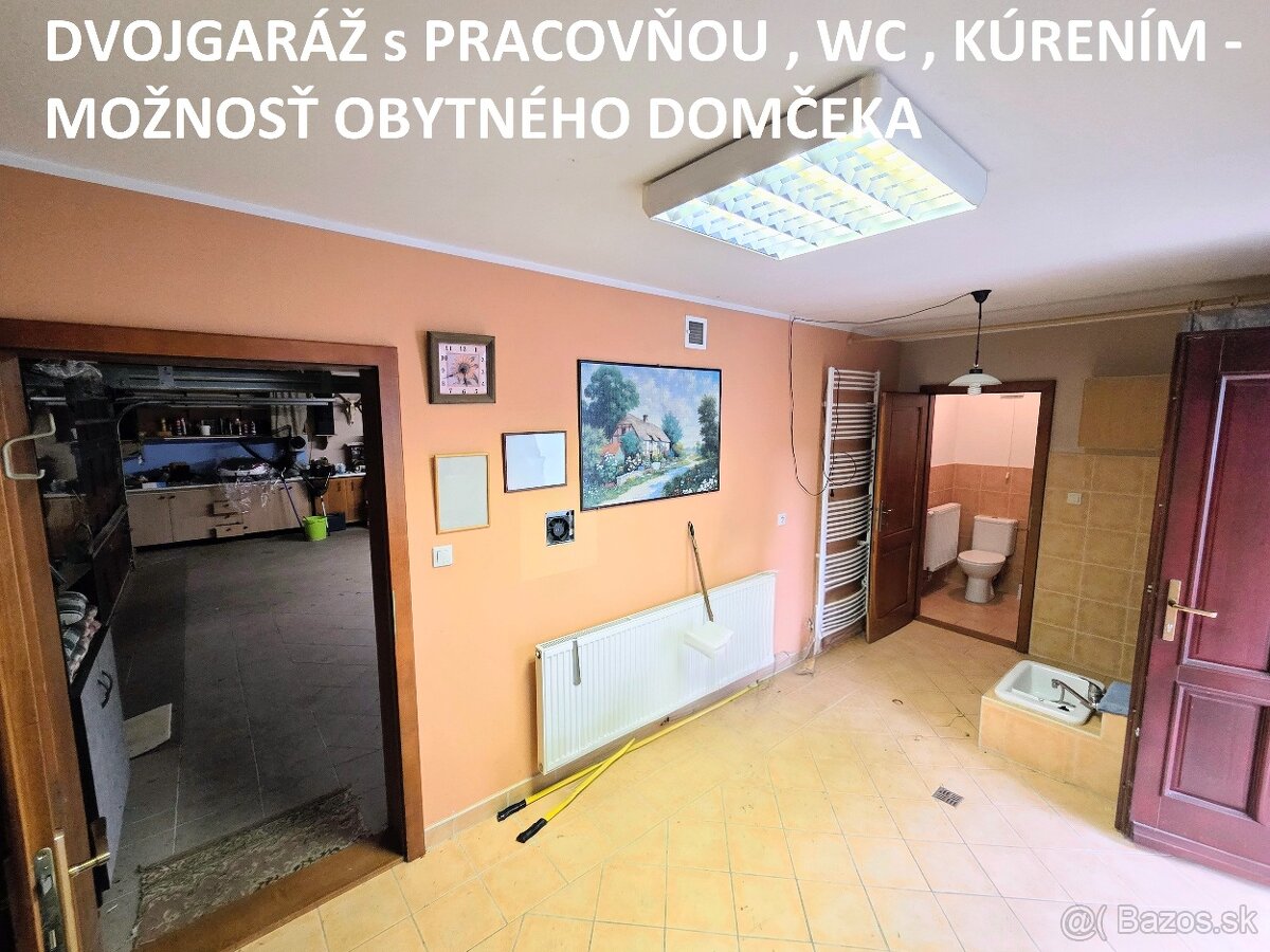 rodinný dom / vila MASLOVCE ( ČENKOVCE / OĽDZA ) 20 á pozemo - 16