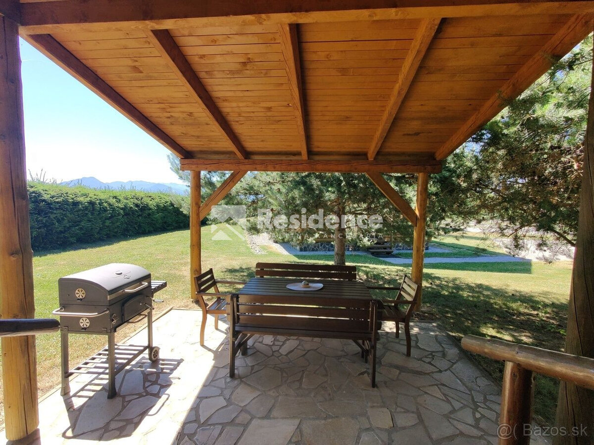 Na predaj štýlové drevenice na brehu Liptovskej Mary - 16