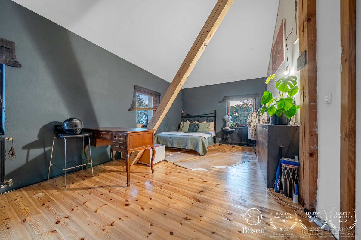 BOSEN | Farmárska usadlosť, RD, stajňa, 30 000 m² pozemok, l - 16