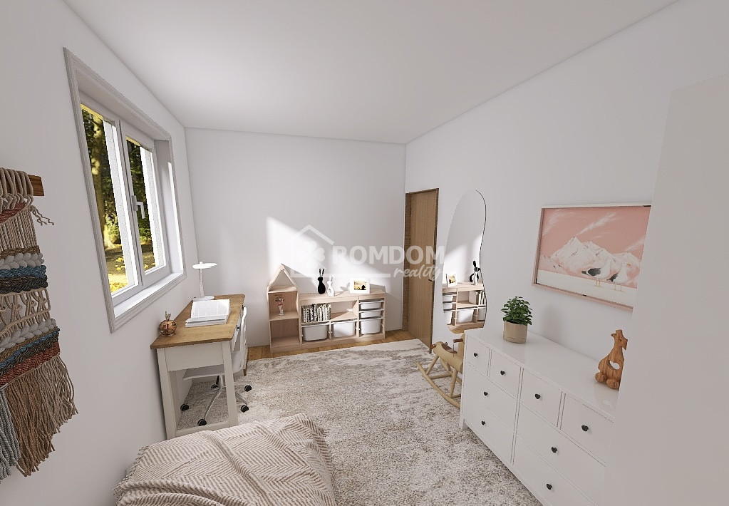 AKCIA PREDAJ murovaný 4-izb. bungalov (dom 4), Láb, okr. Ma - 16