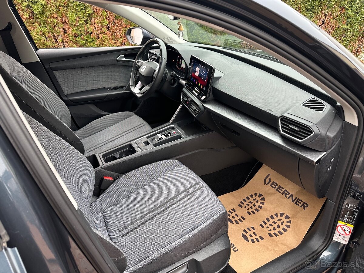 Seat Leon ST 1.5 TGI G-Tec BENZÍN/CNG 96kw DSG - 16