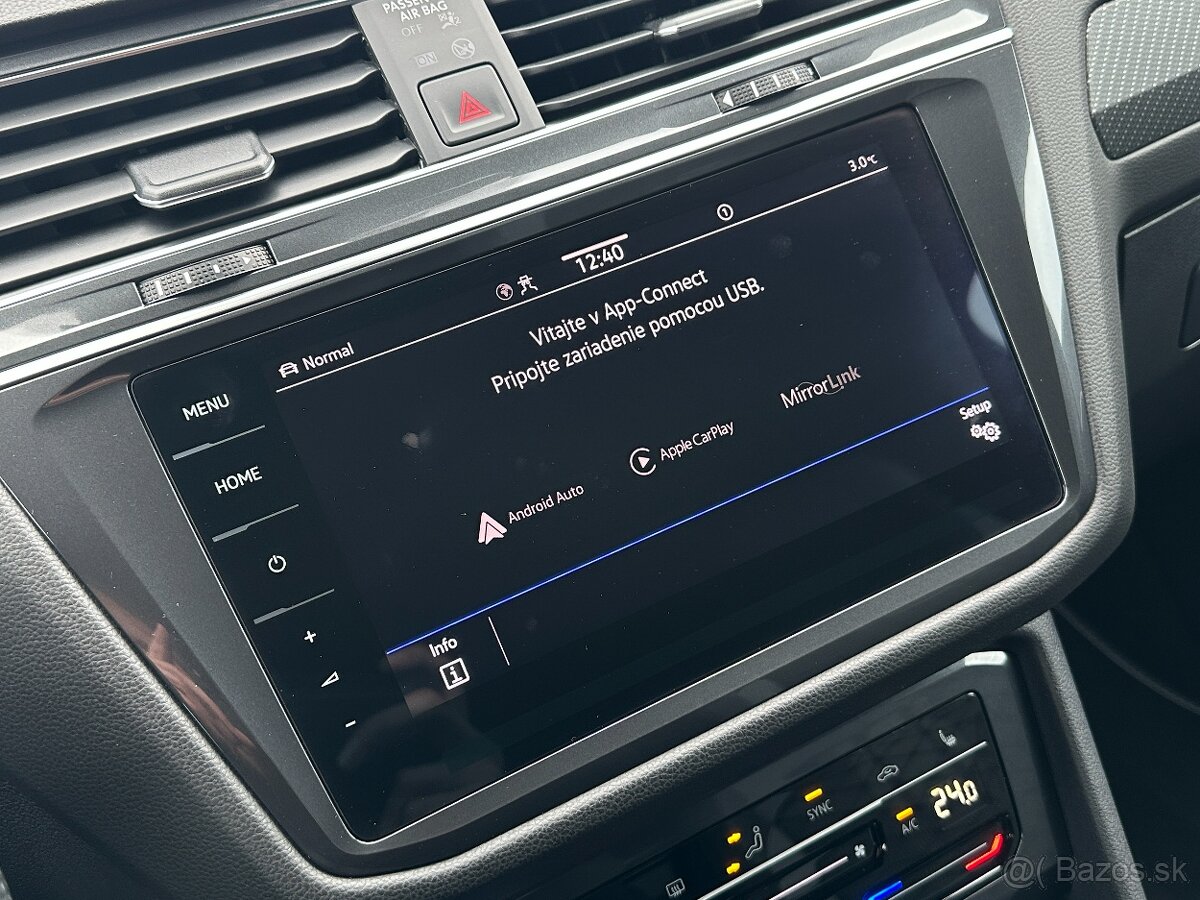 Volkswagen Tiguan Allspace 2.0 TDi R-Line 4x4 DSG , WEBASTO, - 16