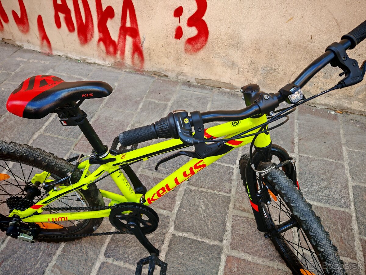 Kellys bicykel veľkosť 20 - 16