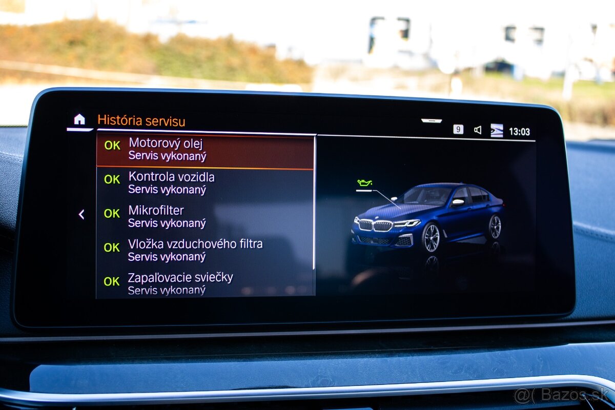 BMW M550i xDrive - Odpočet DPH, Záruka - 16