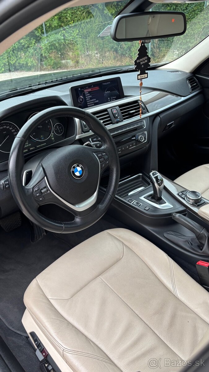BMW F30 335i ACTIVE HYBRID 3 Sedan Black-sapphire metallic - 16
