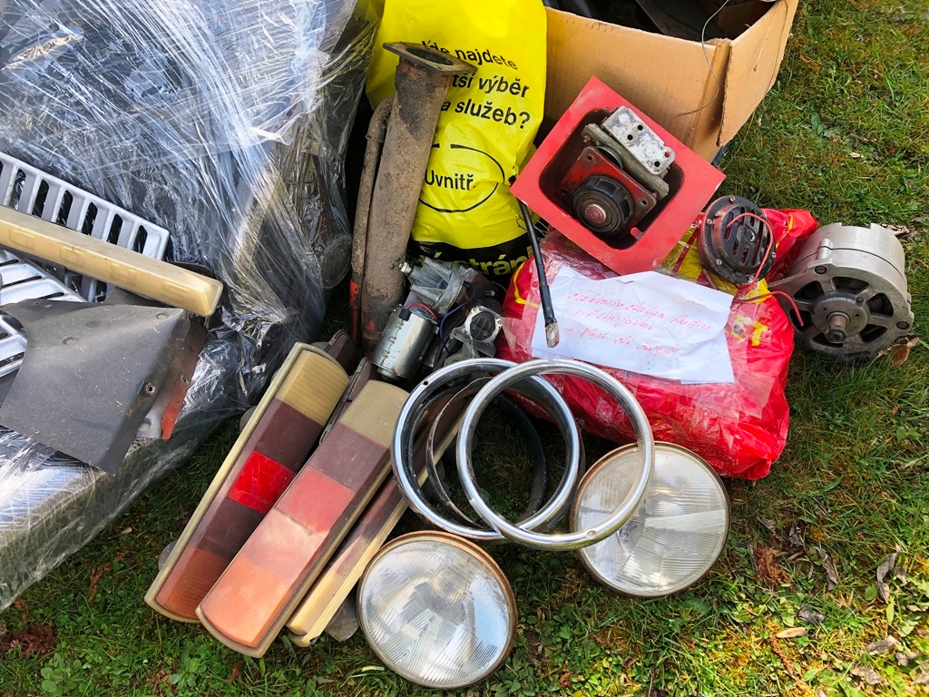 Škoda 110R kupé, 1978, - 16