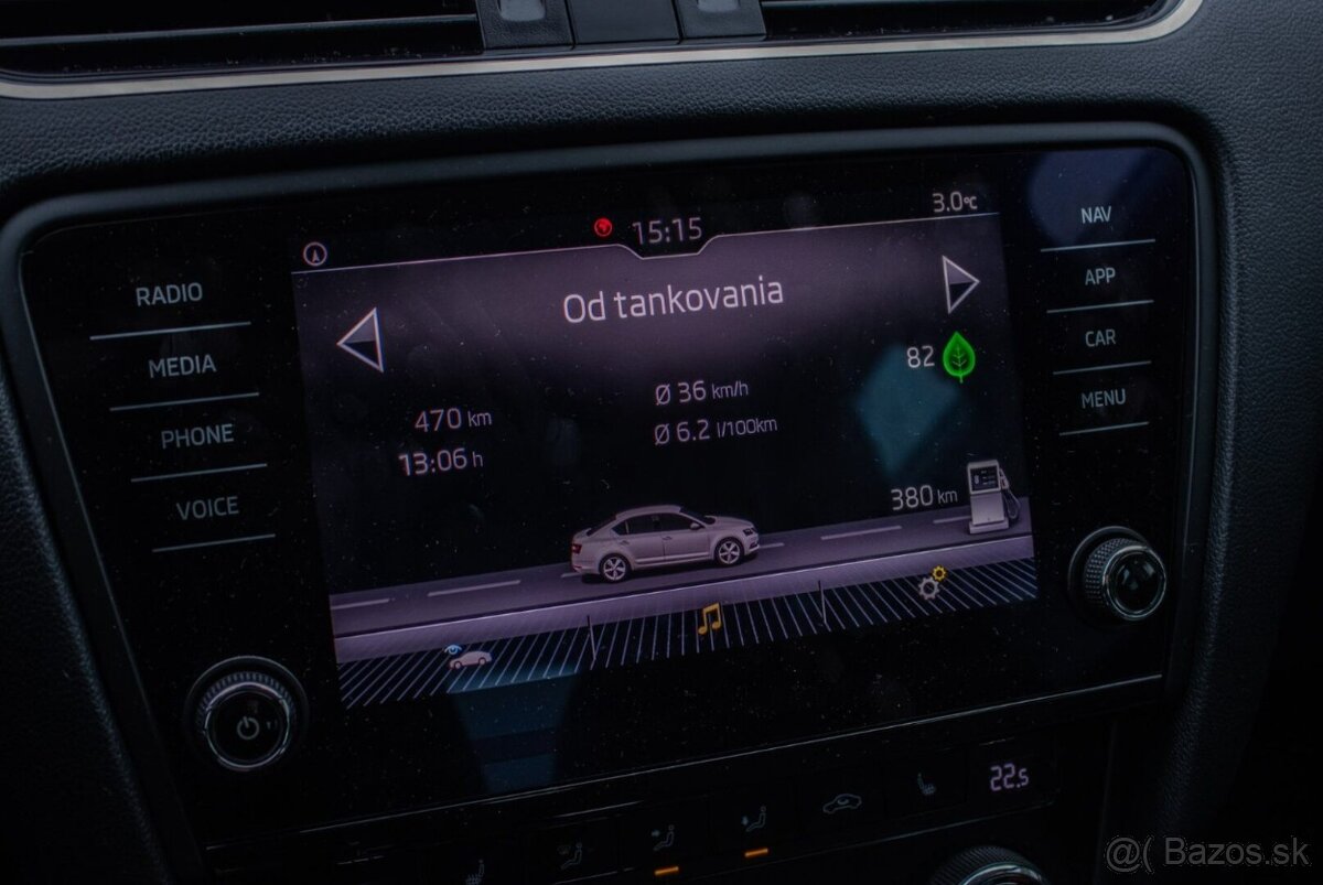 Škoda Octavia 2.0 TDI Style / Virtual / Ťažné / NELAKOVANÉ - 16