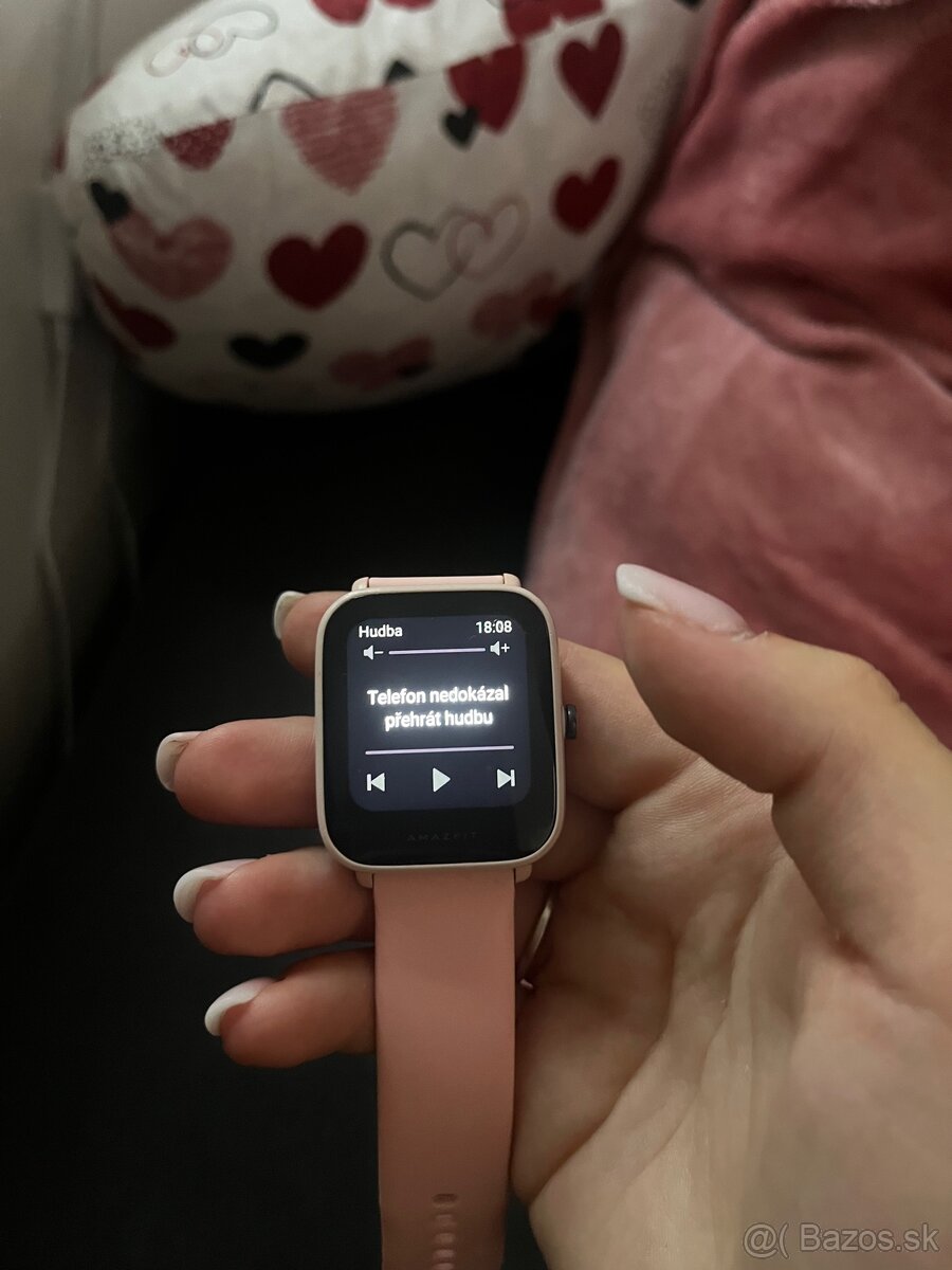 Smart hodinky Amazfit Bip U Pro Pink - 16