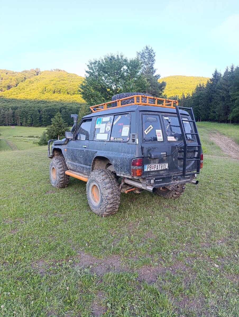 Predám Nissan patrol y60 - 16