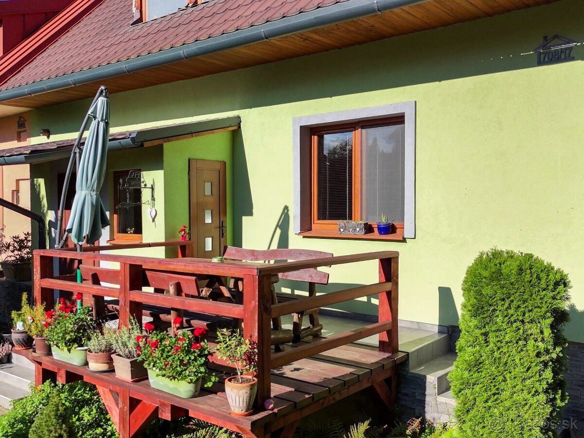 Príjemný rodinný dom v Kováčovej v tichom prostredí - 16