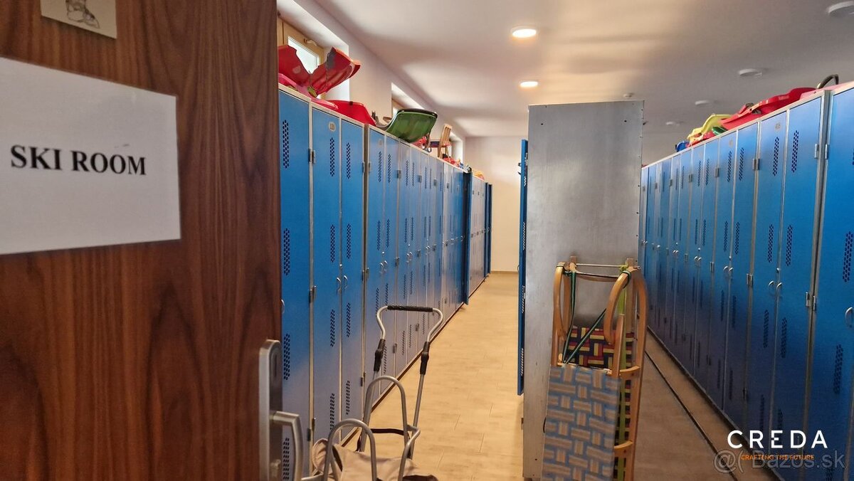 CREDA | predaj 2-izbový apartmán s garážou, Donovaly - 16