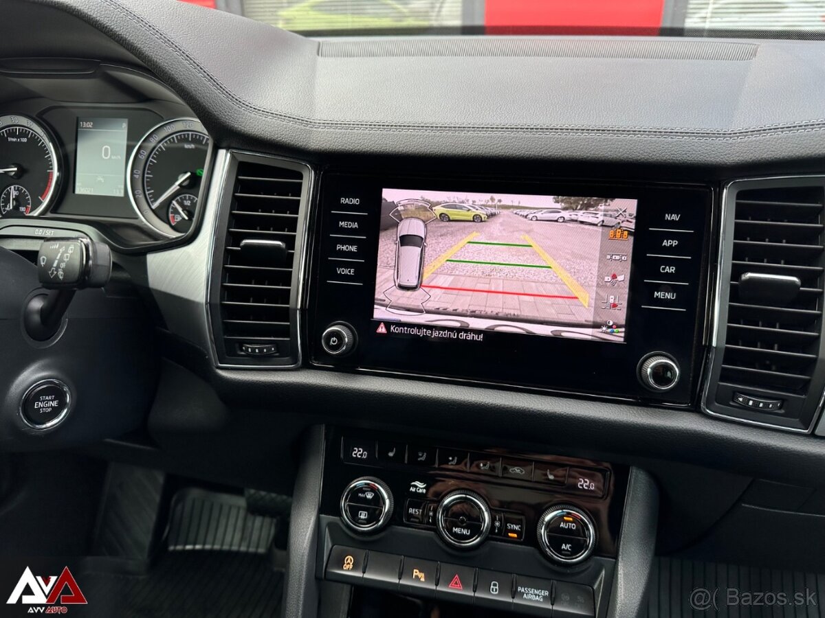 Škoda Kodiaq 2.0 TDI DSG, Pôvodný lak, 136 020km, SR - 16