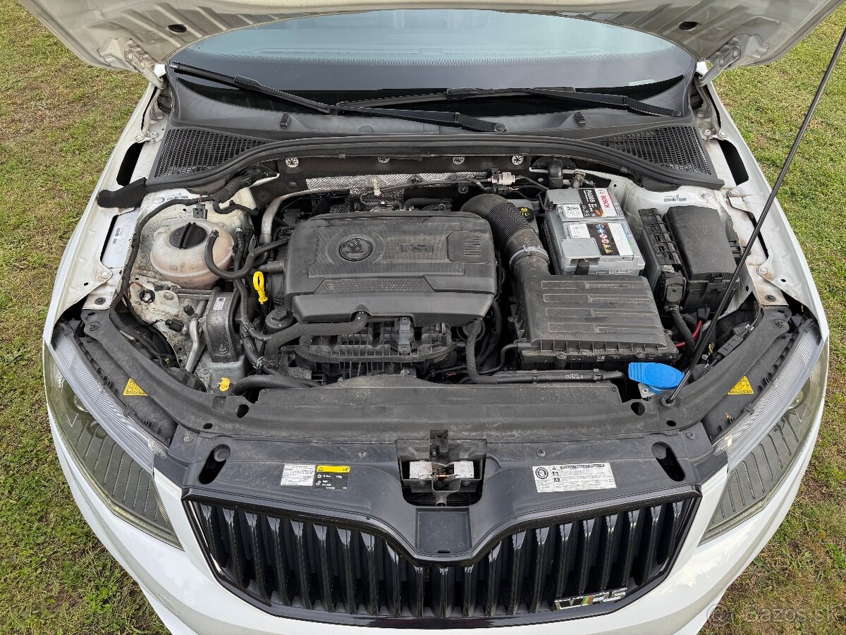ŠKODA OCTAVIA 3 VRS 2.0 TSI PANORÁMA - 16
