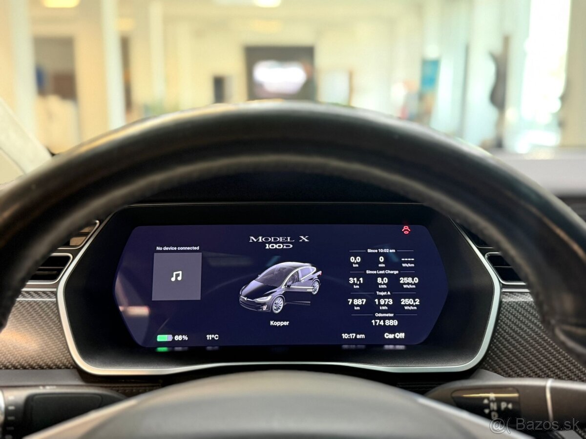 Tesla Model X 100D CCS 2017- Anvil - 16