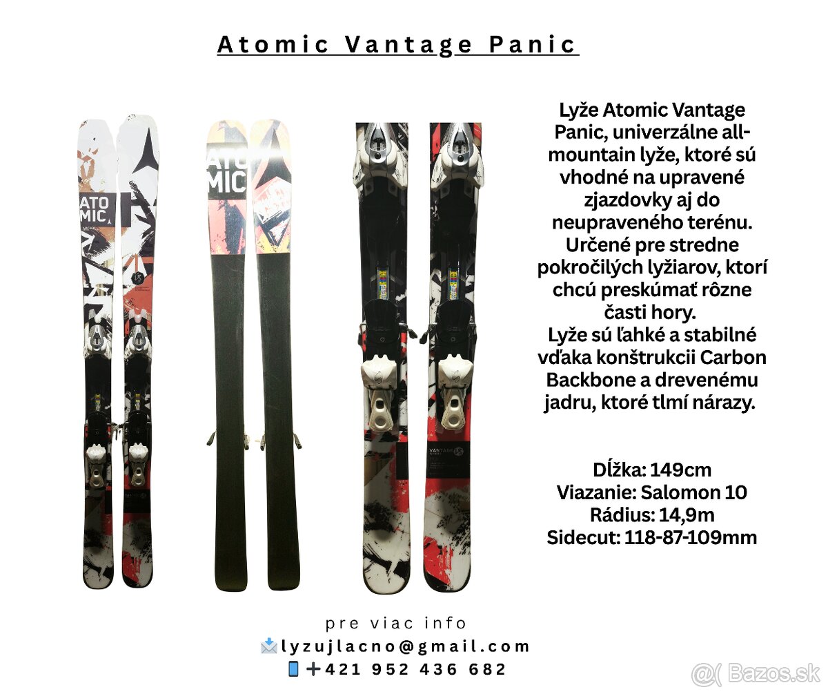 Detské lyže a lyžiarky - 16