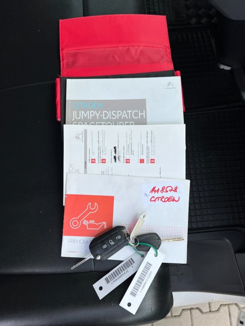 Citroen Jumpy 2.0 HDi 90kw 6 míst long DPH - 16