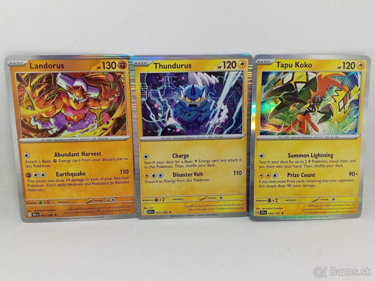 Predám Pokémon karty MEga Evolúcia a ďalšie... - 16