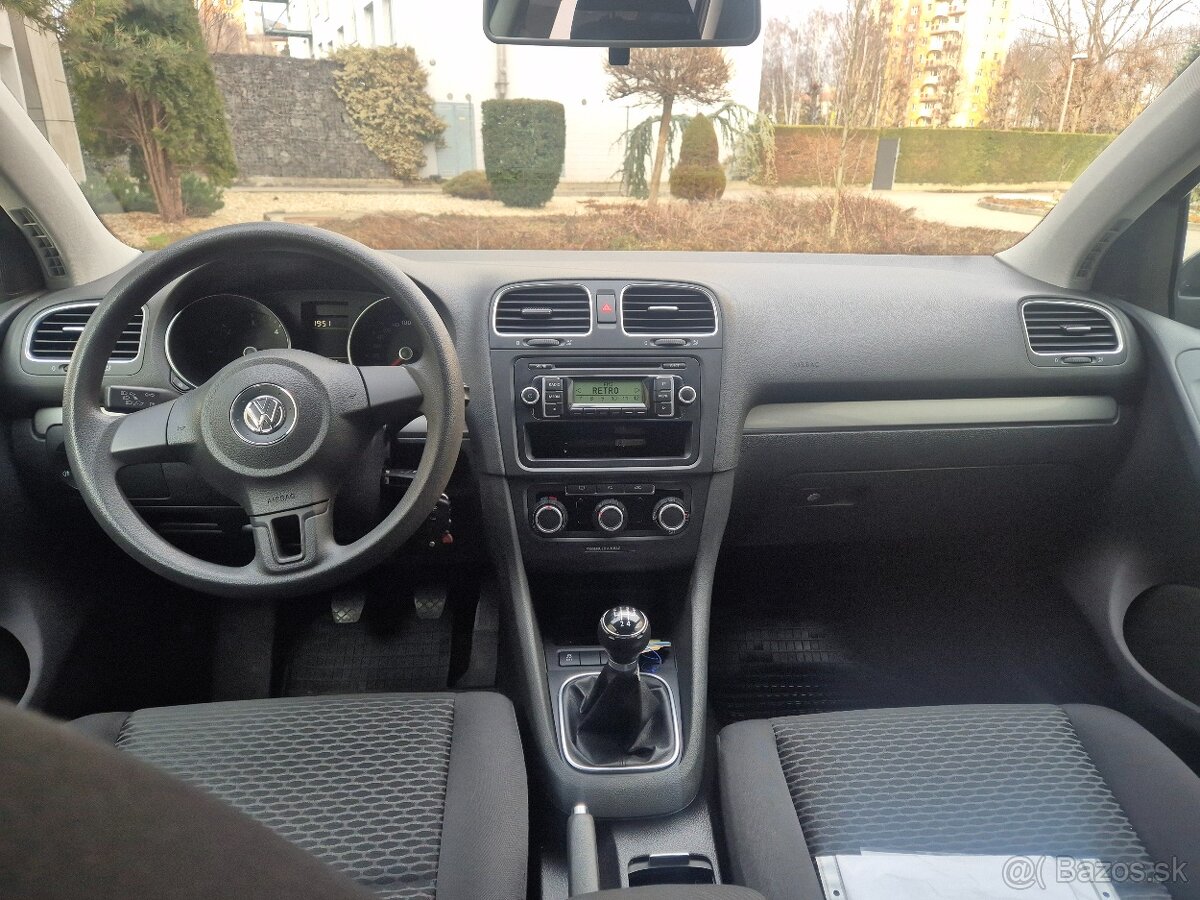 VOLKSWAGEN GOLF VI 1.6TDI 66KW - 16