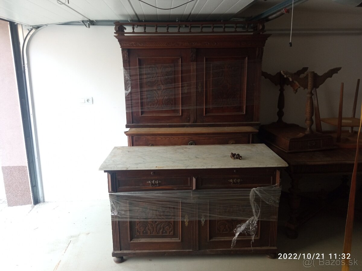 Starožitný nábytok - 16