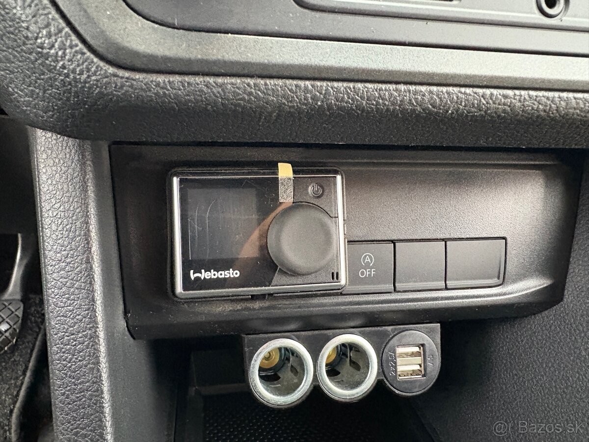 Predám VW Caddy Maxi 1,4 TGI - CNG - 16