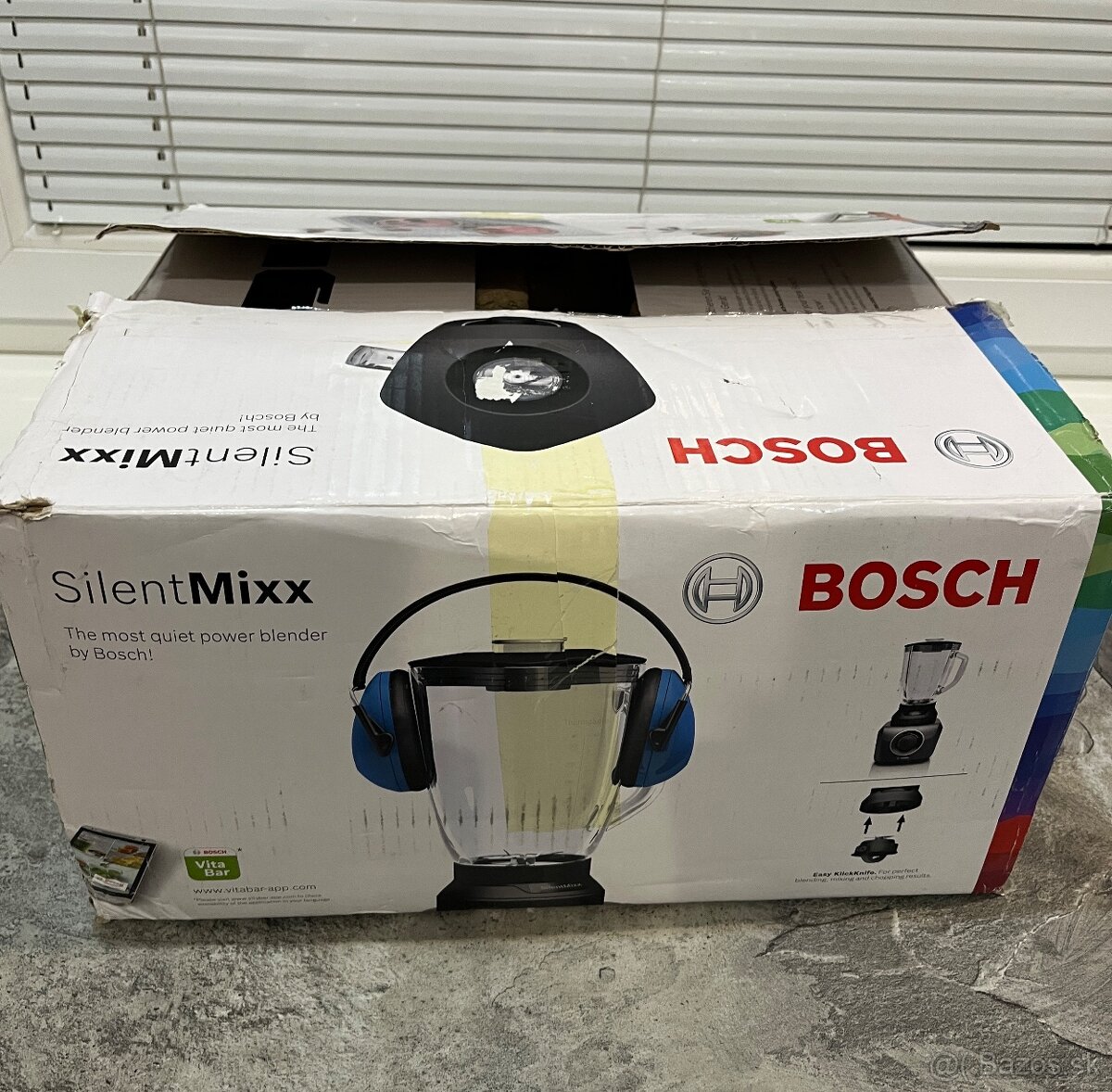 Nový Bosch MMB 42 G0B Silentmixx tichý mixer - 16