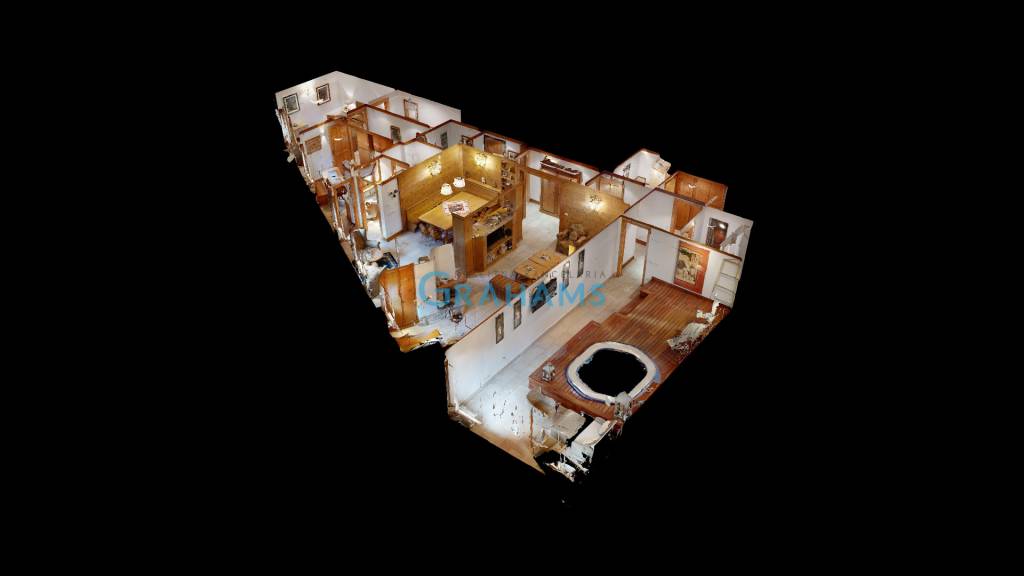 3D, predaj 4i bytu, wellness a predzahradka, Via Rododendro, - 16