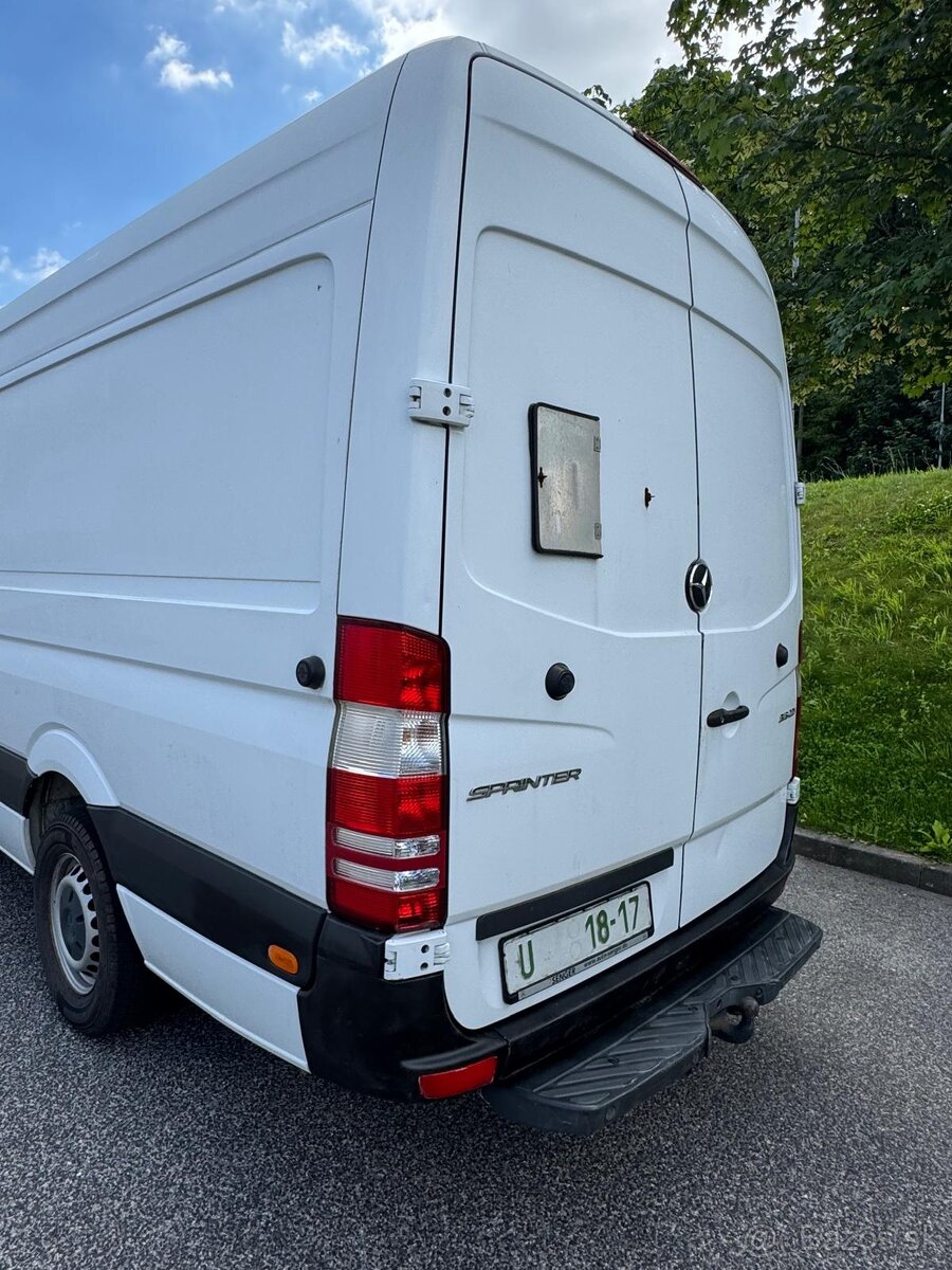 Mercedes-Benz Sprinter 316 MAXI 2017 - 16