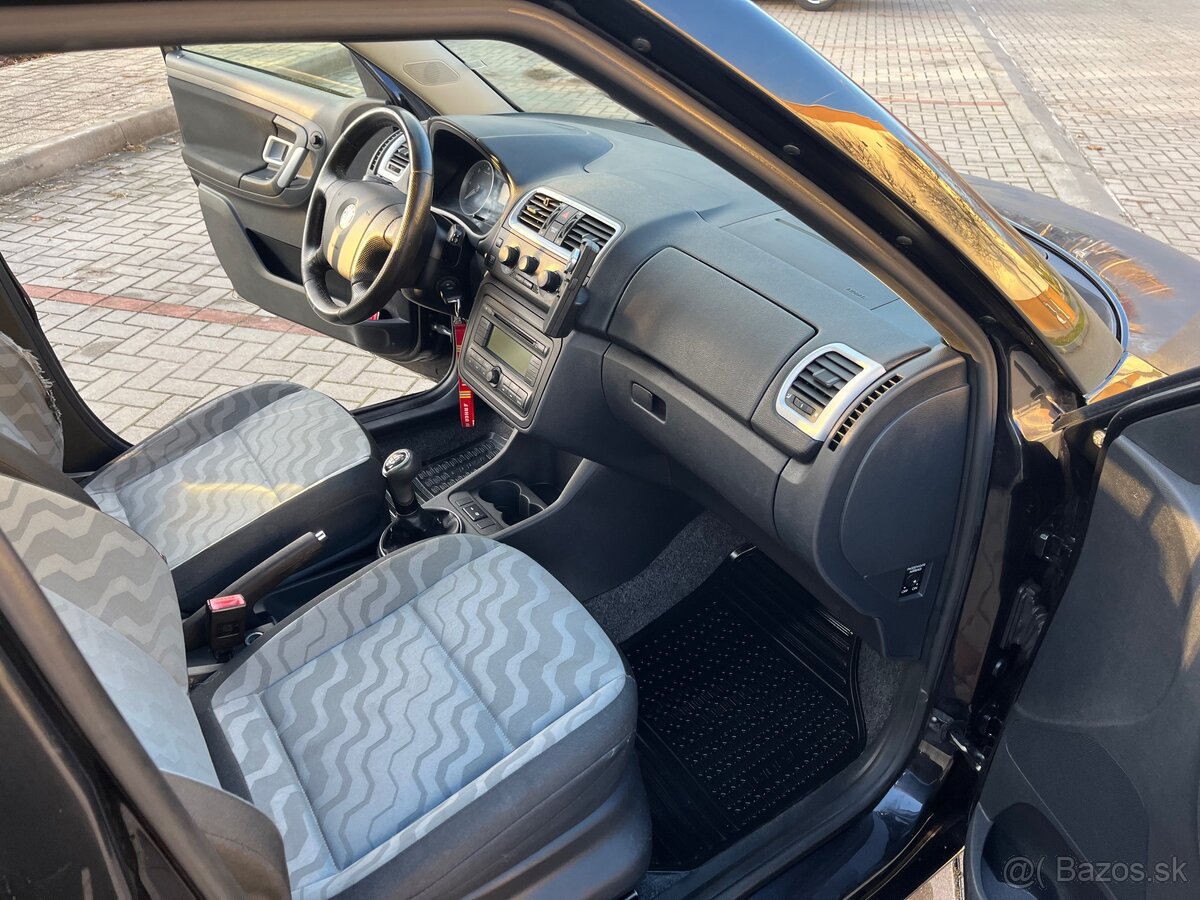 Škoda Fabia II. combi 1.4 TDI - 16