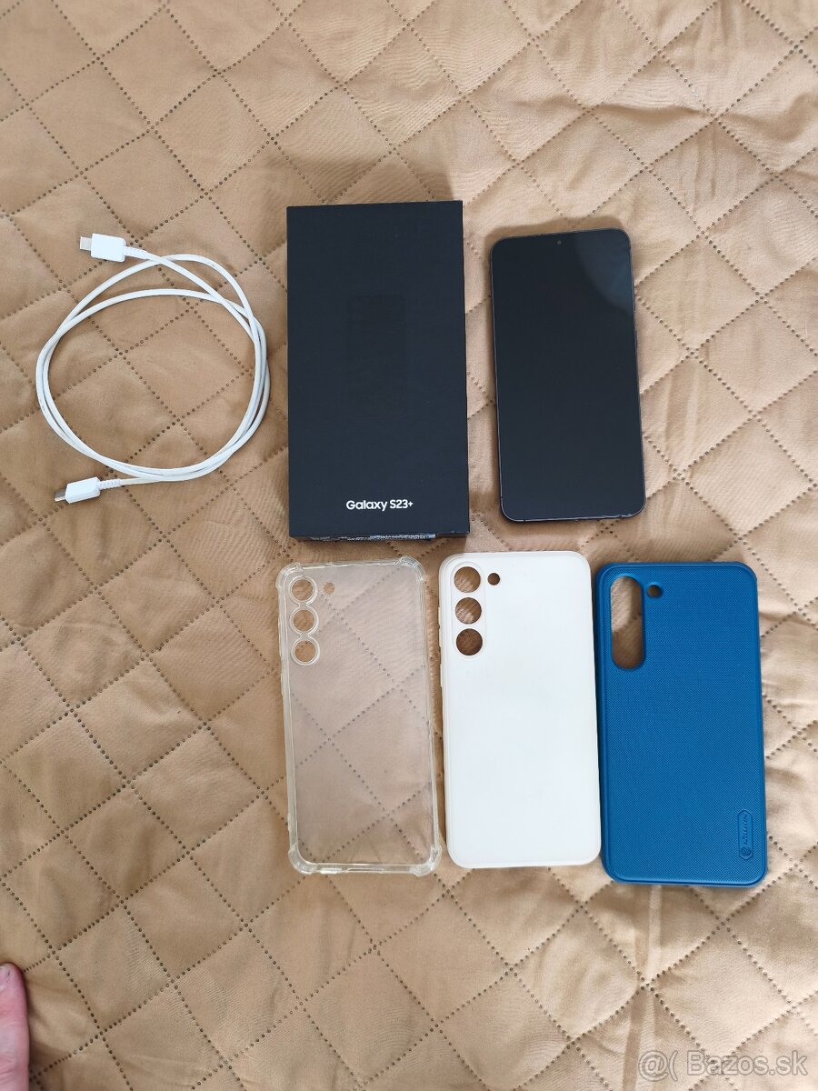 Samsung Galaxy s23 plus 256gb - 16